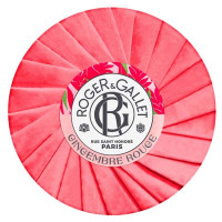 Savon Gingembre Rouge ROGER & GALLET 100g - Fraîcheur et Douceur