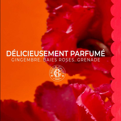 Savon Gingembre Rouge ROGER & GALLET 100g - Fraîcheur et Douceur