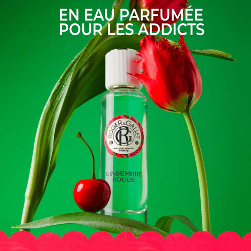 Savon Gingembre Rouge ROGER & GALLET 100g - Fraîcheur et Douceur