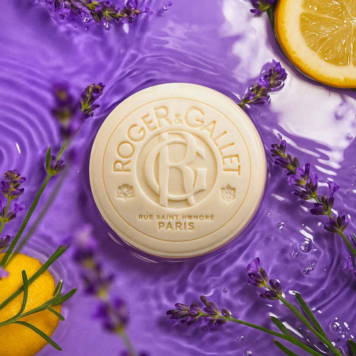 Savon Bienfaisant Lavande Royale 100g - Relaxation et Fraîcheur