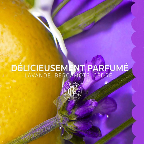 Savon Bienfaisant Lavande Royale 100g - Relaxation et Fraîcheur