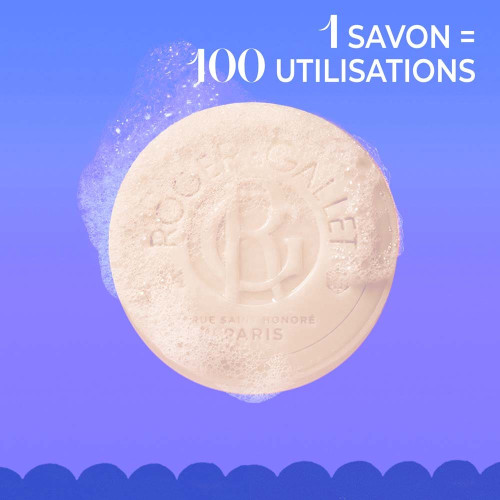 Savon Bienfaisant Lavande Royale 100g - Relaxation et Fraîcheur