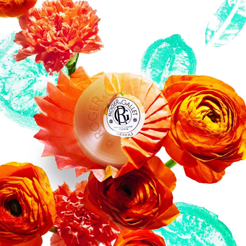 Savon Néroli Roger & Gallet 100g - Parfum Longue Durée Relaxant