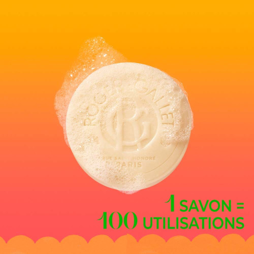 Savon Néroli Roger & Gallet 100g - Parfum Longue Durée Relaxant