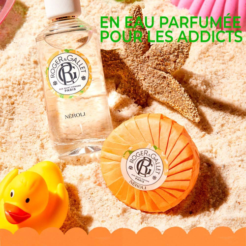 Savon Néroli Roger & Gallet 100g - Parfum Longue Durée Relaxant