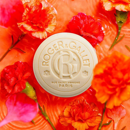 Savon Bienfaisant Oeillet Mignardise 100g - Peau Veloutée et Parfumée