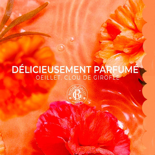 Savon Bienfaisant Oeillet Mignardise 100g - Peau Veloutée et Parfumée