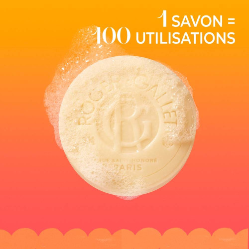 Savon Bienfaisant Oeillet Mignardise 100g - Peau Veloutée et Parfumée