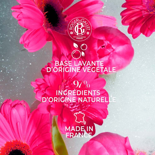 Savon Bienfaisant Rose Roger & Gallet 100g - Apaisant et Naturel
