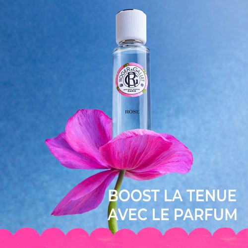 Savon Bienfaisant Rose Roger & Gallet 100g - Apaisant et Naturel
