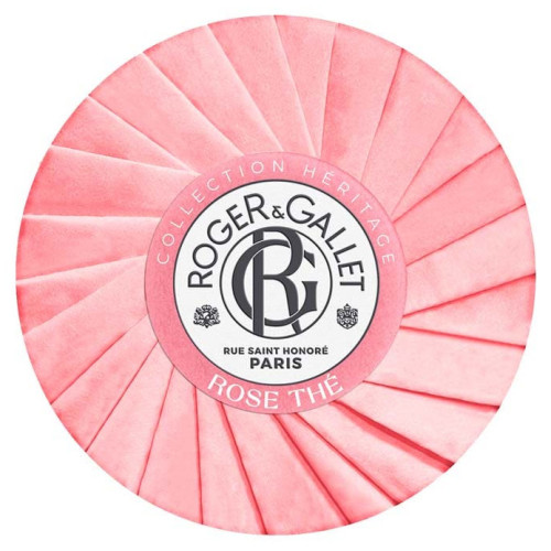 Savon Rose Thé Roger & Gallet 100g - Fraîcheur et Douceur Naturelle