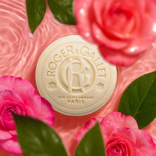 Savon Rose Thé Roger & Gallet 100g - Fraîcheur et Douceur Naturelle