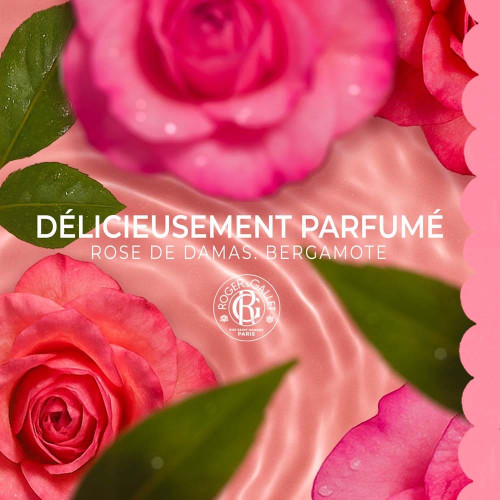 Savon Rose Thé Roger & Gallet 100g - Fraîcheur et Douceur Naturelle
