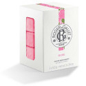Savons Bienfaisants Rose Roger & Gallet 3x100g - Douceur et Nettoyage