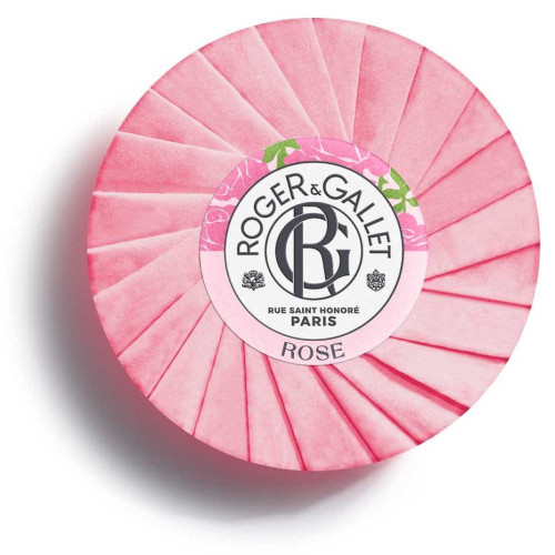 Savons Bienfaisants Rose Roger & Gallet 3x100g - Douceur et Nettoyage