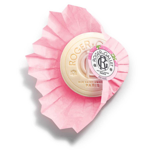 Savons Bienfaisants Rose Roger & Gallet 3x100g - Douceur et Nettoyage