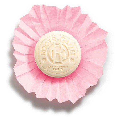 Savons Bienfaisants Rose Roger & Gallet 3x100g - Douceur et Nettoyage