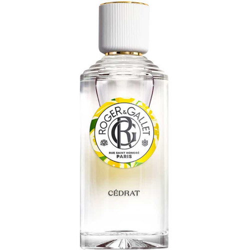 Eau Parfumée Cédrat ROGER & GALLET 100ml - Énergisante et Stimulante