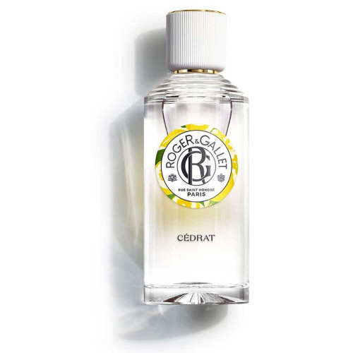 Eau Parfumée Cédrat ROGER & GALLET 100ml - Énergisante et Stimulante