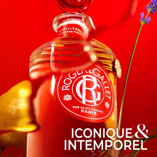 ROGER & GALLET Jean Marie Farina 100mL - Fraîcheur Agrumes Aromates