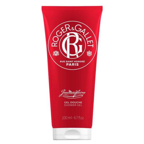 Gel Douche Vivifiant Jean-Marie Farina 200mL - Hydratation et Douceur