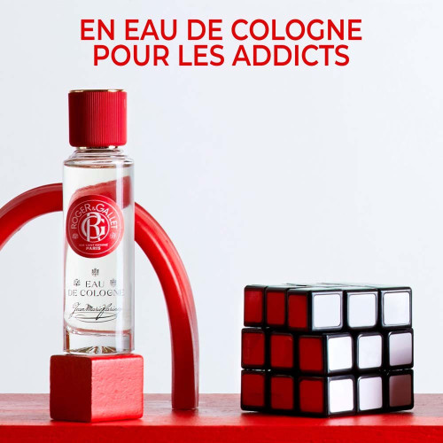 Savon Parfumé Jean-Marie Farina 100g - Base Végétale Roger & Gallet