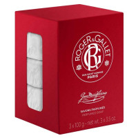 ROGER & GALLET Jean Marie Farina Savon 3x100g - Bienfait Vivifiant