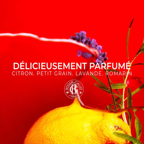ROGER & GALLET Jean Marie Farina Savon 3x100g - Bienfait Vivifiant
