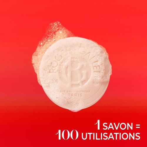 ROGER & GALLET Jean Marie Farina Savon 3x100g - Bienfait Vivifiant