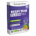 Santarome Respi'Rub Flash Bio 15 Comprimés - Apaise Gorge, Libère Nez