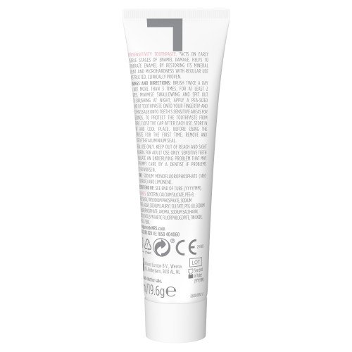 REGENERATE Dentifrice Hypersensibilité 75ml - Soulagement Rapide