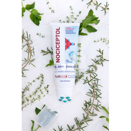 Gel Anti-Douleur Huiles Essentielles 200ml - Douleurs Articulaires