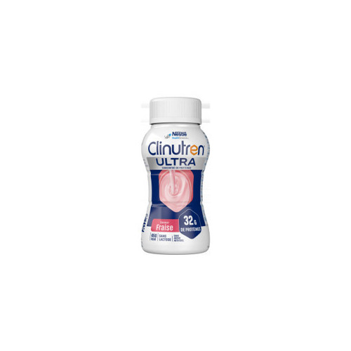 NestléHealthScience Clinutren Ultra Fraise 800ml - Contre Dénutrition