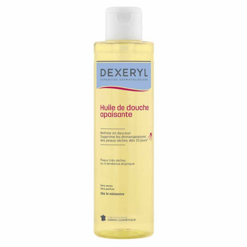 PIERRE FABRE Dexeryl Huile Douche 200mL Peaux Sensibles