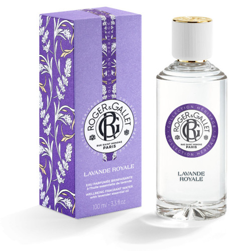 Eau Parfumée Lavande Royale 100mL - Relaxation optimale ROGER & GALLET