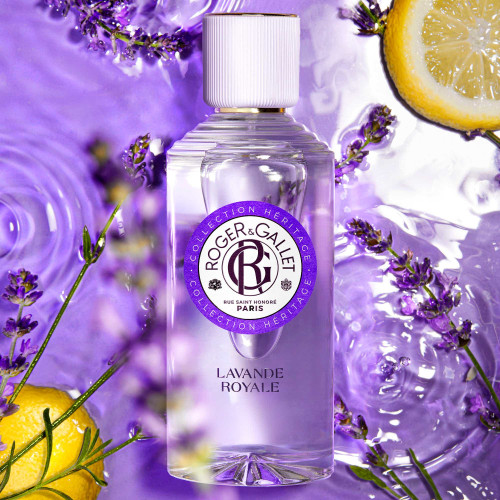 Eau Parfumée Lavande Royale 100mL - Relaxation optimale ROGER & GALLET