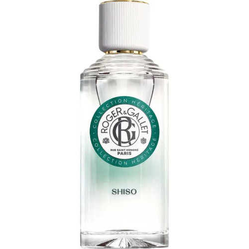 Shiso Eau Parfumée Bienfaisante 100ml - Energisant Roger & Gallet