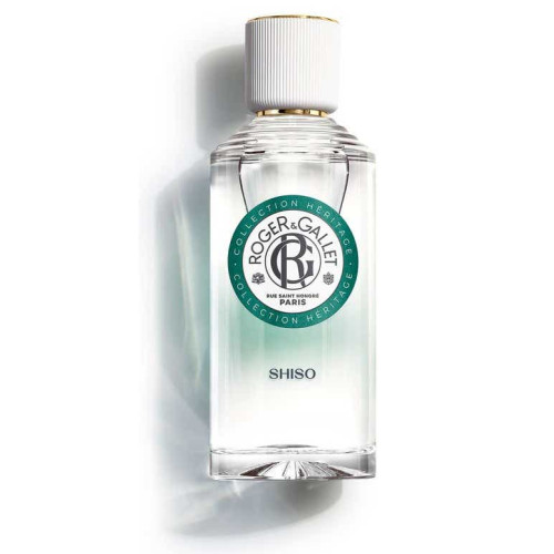 Shiso Eau Parfumée Bienfaisante 100ml - Energisant Roger & Gallet