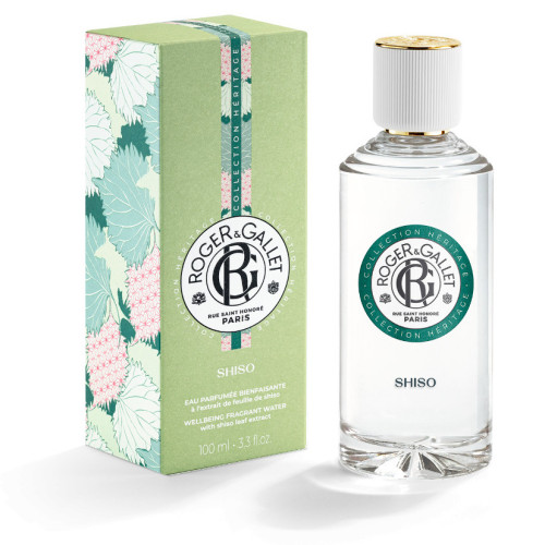 Shiso Eau Parfumée Bienfaisante 100ml - Energisant Roger & Gallet