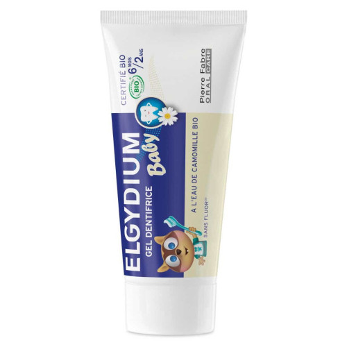 PIERRE FABRE Elgydium Baby Dentifrice Bio 30ml 6M-2A