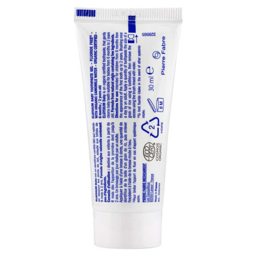 PIERRE FABRE Elgydium Baby Dentifrice Bio 30ml 6M-2A