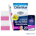Clearblue Test Ovulation Digital 20 unités, Détection Fertilité