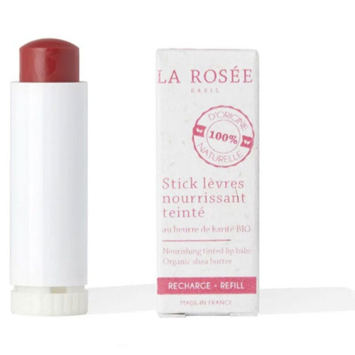 La Rosée Recharge Stick Lèvres Framboise 4.5g - Nourrissant et Durable