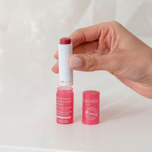 La Rosée Recharge Stick Lèvres Framboise 4.5g - Nourrissant et Durable