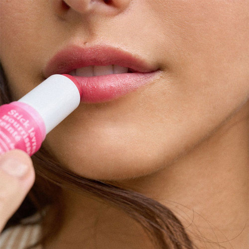 La Rosée Recharge Stick Lèvres Framboise 4.5g - Nourrissant et Durable