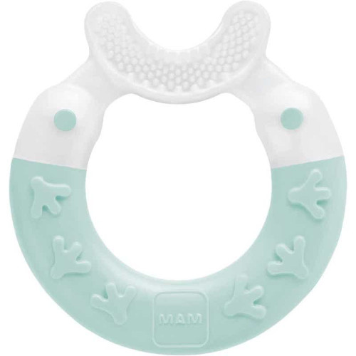 MAM Anneau Dentition Nettoyant 1 Unité - Soulage Gencives Bébé