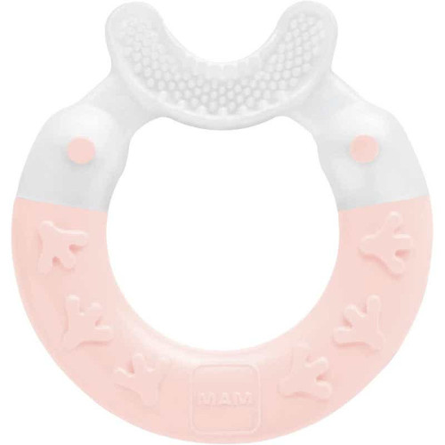 MAM Anneau Dentition Nettoyant 1 Unité - Soulage Gencives Bébé