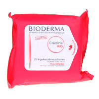 BIODERMA Créaline H2O - Lingettes Dermatologiques Démaquillantes-7067