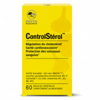 PhytoResearch ControlStérol 60 gélules - Régule cholestérol