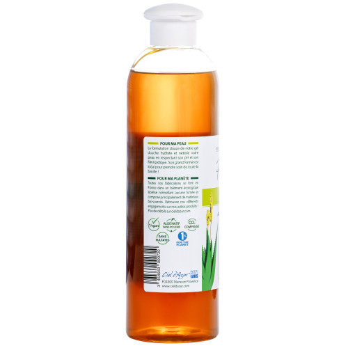 PUR ALOE Gel Douche 500ml - Hydratant et Doux